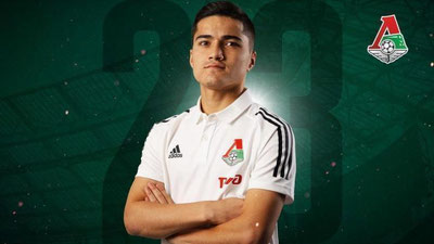 'Moskva "Lokomotiv"i Jasur Jaloliddinov transferini rasman e`lon qildi'ning rasmi