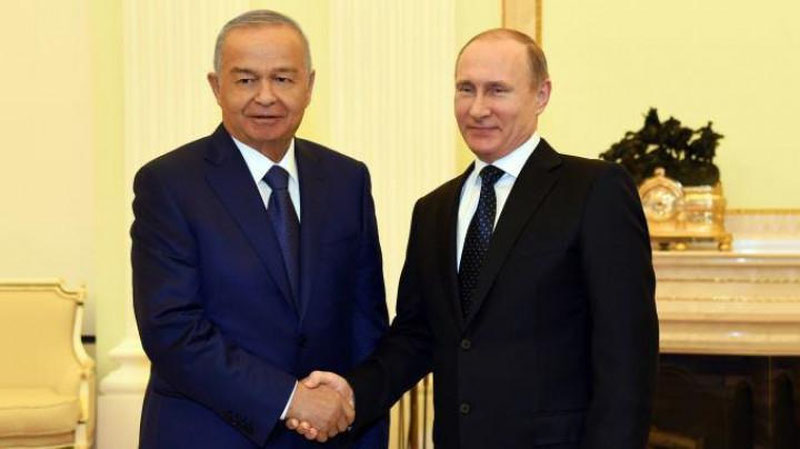 Изрображение 'Официальный визит Президента Республики Узбекистан в Российскую Федерацию завершен'