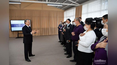 Изрображение 'Шавкат Мирзиёев: "Председатель махалли – это опора Президента на низовом уровне"'