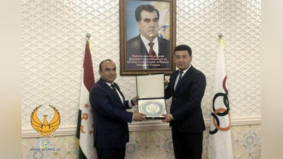 'Ўзбекистон ва Тожикистон Миллий олимпия қўмиталари келишувга эришди'ning rasmi