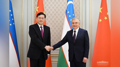'Shavkat Mirziyoev Xitoyga boradi'ning rasmi