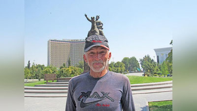 'Регистондан Тошкентгача 5  кунда югуриб келган ижодкор'ning rasmi