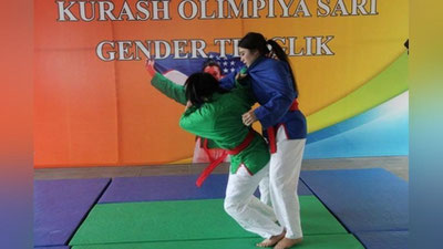 'Qariyb 11 ming nafar ayollar kurash sporti bilan shug`ullanmoqda'ning rasmi