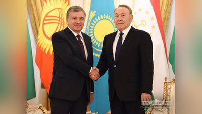 'Осиё давлатлари раҳбарларининг учрашуви Шавкат Мирзиёев​ ташаббуси билан ташкил этилди​'ning rasmi