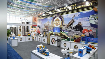 'Душанбедаги кўргазмада шартномалар ҳажми 500 миллион доллардан ошди'ning rasmi