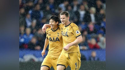 'АПЛ. “Тоттенхэм” собиқ чемпион дарвозасига 6 та гол урди'ning rasmi