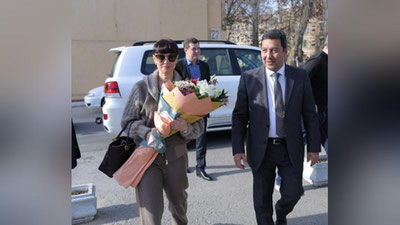 Изрображение 'ЗАСЛУЖЕННАЯ АРТИСТКА РОССИИ НОННА ГРИШАЕВА В ТАШКЕНТЕ (ФОТО) '