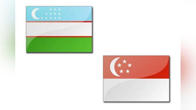 Изрображение 'ГЛАВЫ УЗБЕКИСТАНА И СИНГАПУРА ОБМЕНЯЛИСЬ ПОЗДРАВЛЕНИЯМИ'