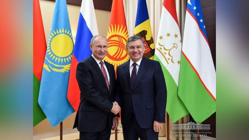 Изрображение 'ПРЕЗИДЕНТ УЗБЕКИСТАНА ПРИНЯЛ УЧАСТИЕ В НЕФОРМАЛЬНОЙ ВСТРЕЧЕ ГЛАВ СТРАН СНГ'