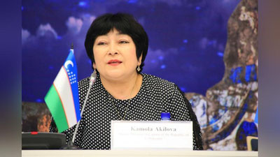 Изрображение 'Камола Акилова: Неделя культурного наследия -  это сближение народов и культур'