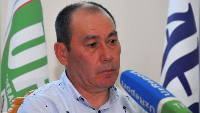 'DILShOD NURALIEV VAZIFASIDAN OZOD ETILDI'ning rasmi