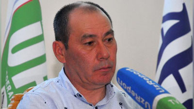 'DILShOD NURALIEV VAZIFASIDAN OZOD ETILDI'ning rasmi