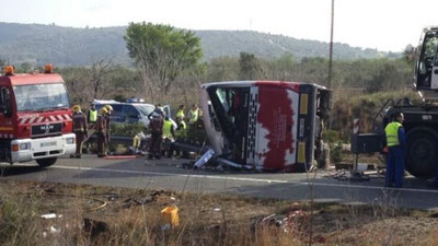 Изрображение 'Еще один гражданин Узбекистана погиб в автокатастрофе в Каталонии'