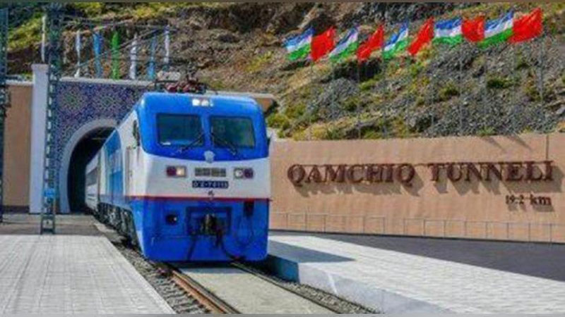 '“Toshkent-Andijon-Toshkent” yo`lovchi poezdi qatnovi vaqtincha to`xtatildi'ning rasmi