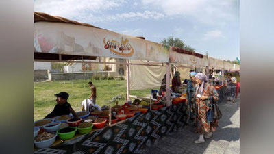 Изрображение 'ГОСКОМТУРИЗМ АНОНСИРОВАЛ ФЕСТИВАЛЬ "ШЕЛК И СПЕЦИИ" В БУХАРЕ'