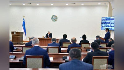 'Prezident bugun videoselektor yig`ilishi o`tkazadi'ning rasmi