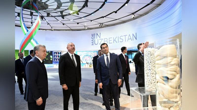 Изрображение 'Глава Азербайджана ознакомился с деятельностью Технопарка в Ташкенте (фото)'