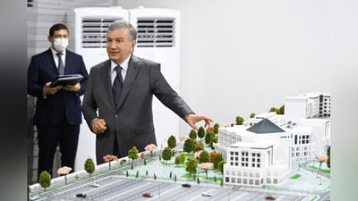 Изрображение 'В Термезском районе построят Международный торговый центр с товарооборотом в $500 млн'