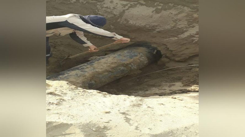 Изрображение 'В Бухарской области демонтировали незаконную врезку в газопровод'