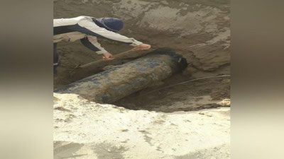 Изрображение 'В Бухарской области демонтировали незаконную врезку в газопровод'