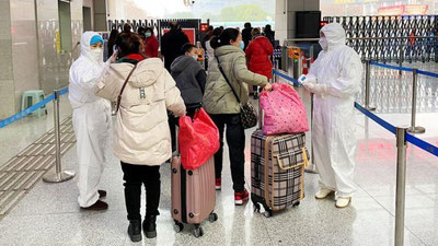 Изрображение 'МИД: Китайская сторона пока не сняла запрет на эвакуацию иностранцев'