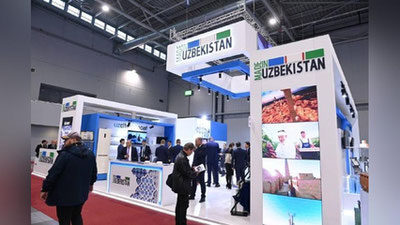 Изрображение 'Премьер-министр Узбекистана презентовал экспортный потенциал страны на выставке в чешском Брно'