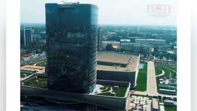 Изрображение 'В Ташкенте торжественно открыли 21-этажный отель Hilton'