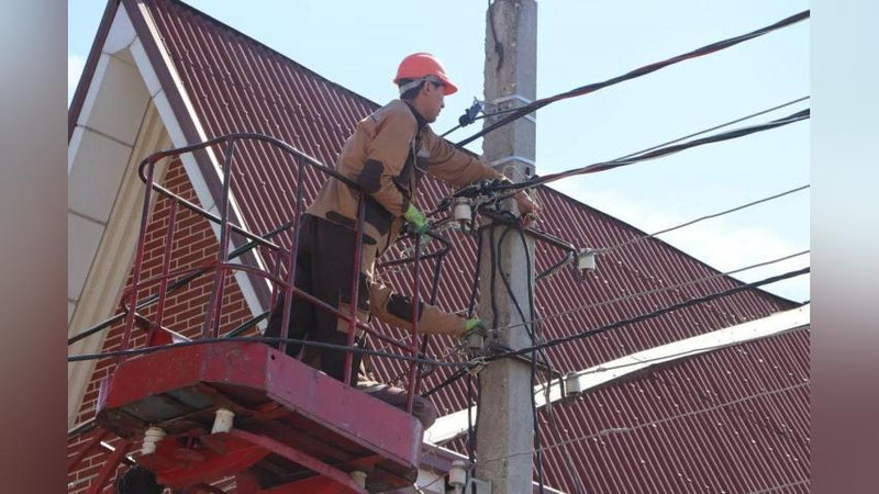 Изрображение 'В чиланзарской махалле до вечера не будет света'