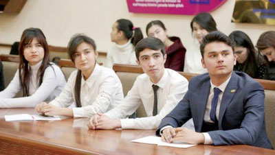 'O`zbekiston Respublikasi Yoshlar ishlari agentligi to`g`risidagi nizom tasdiqlandi'ning rasmi
