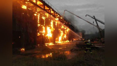 'QIBRAYDA BOLALAR TAGLIKLARI IShLAB ChIQARISh ZAVODI YoNIB KETDI (VIDEO)'ning rasmi