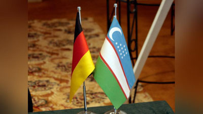 '​O`ZBEKISTONNING GERMANIYaDAGI YaNGI ELChISI FAOLIYaTIGA KIRIShIShGA JO`NAB KETDI'ning rasmi