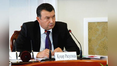 'Тожикистон Бош вазири Ўзбекистонга келади'ning rasmi