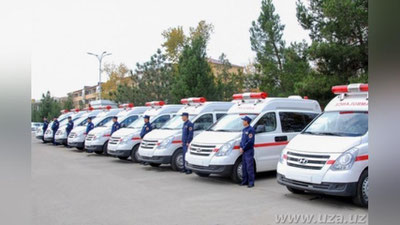 'Шошилинч тиббий ёрдам тизими такомиллаштирилмоқда  'ning rasmi