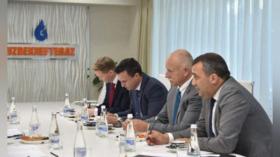 'AQSh korporasiyasi O`zbekiston bilan neft va gaz sohasida hamkorlik qilishga shay'ning rasmi