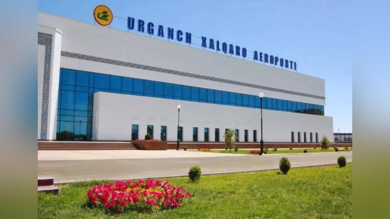 Изрображение 'Аэропорт Ургенча признан лучшим аэропортом года стран СНГ'