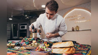 'Mohir o`zbek oshpazlari pazandachilik chempionatida g`oliblikni qo`lga kiritishdi 'ning rasmi