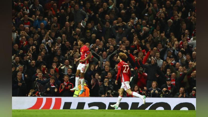 'Европа Лигаси. “МЮ” қийинчилик билан “Андерлехт”ни таслим қилди ва ярим финалга чиқди (Видео)'ning rasmi