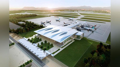 '​“O`ZBEKISTON HAVO YO`LLARI” “TOShKENT-4” TERMINALINI LOYIHALAShTIRIShNI BOShLADI'ning rasmi