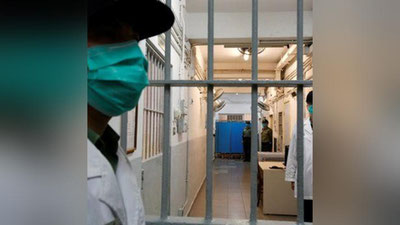 'Koronavirus Xitoy qamoqxonalariga ham kirib bordi'ning rasmi