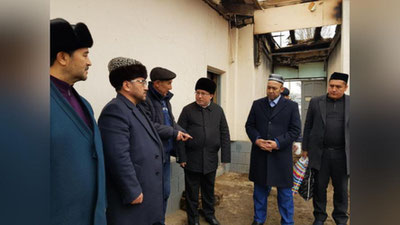 'Poytaxtimizning Qorasaroy ko`chasida yong`in sodir bo`lgan xonadon egalariga moddiy yordam ko`rsatildi'ning rasmi