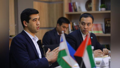 'BAAning O`zbekistondagi Favqulodda va Muxtor elchisi bilan yoshlar masalalari bo`yicha hamkorlik uchrashuvi o`tkazildi'ning rasmi