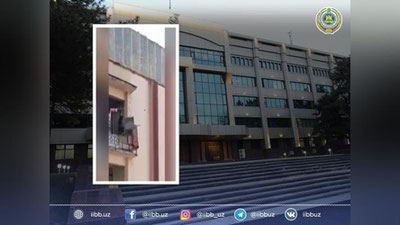 'Yashnobod tumanidagi uyning 9-qavatidan kresloni uloqtirgan ayol haqida IIBB ma`lumot berdi'ning rasmi