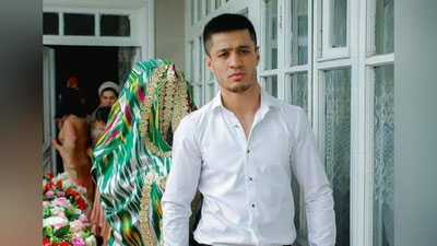 'Bokschi Shohjahon Ergashev uylandi'ning rasmi