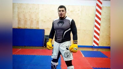 ' Kurashchi Murod Xonto`raevga jazo tayinlandi'ning rasmi