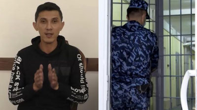 'Ichki ishlar xodimlarini "ment" degan avtobloger Bobur G`aniev faoliyatini to`xtatdi'ning rasmi