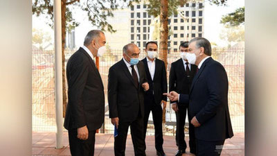 'Prezident Toshkentdagi IT-park qurilishini ko`zdan kechirdi'ning rasmi