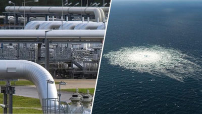 'NATO davlatlari Rossiyani gaz quvurlarini ishdan chiqarishda ayblamoqda'ning rasmi