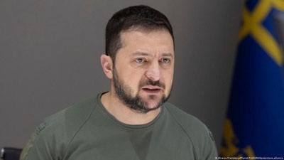 'Zelenskiy BMT Xavfsizlik Kengashining shoshilinch yig`ilishini talab qildi'ning rasmi