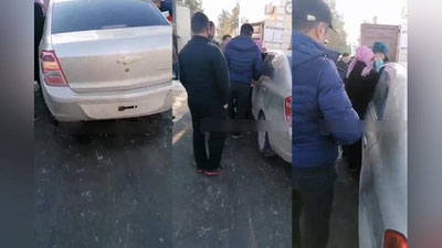 'YPX xodimiga qarshilik ko`rsatgan qashqadaryolik haydovchi 8 sutkaga qamaldi'ning rasmi