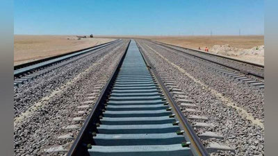 '“O`zbekiston – Qirg`iziston – Xitoy” temir yo`li loyihasining texnik-iqtisodiy asoslari yakunlandi'ning rasmi